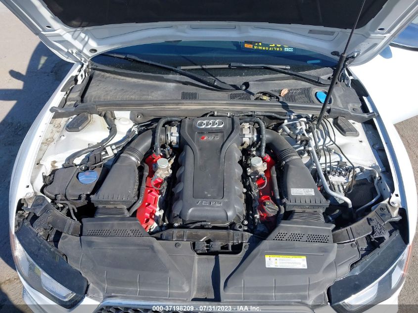 2014 AUDI RS 5 WUAC6AFR8EA900642