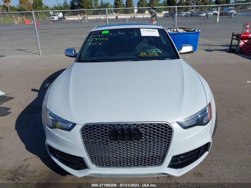 2014 AUDI RS 5 WUAC6AFR8EA900642