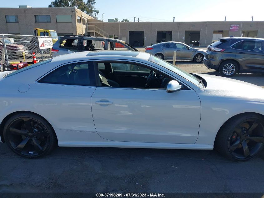 2014 AUDI RS 5 WUAC6AFR8EA900642
