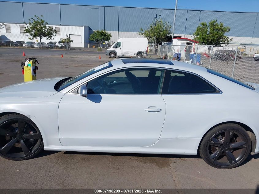 2014 AUDI RS 5 WUAC6AFR8EA900642