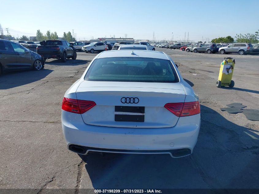 2014 AUDI RS 5 WUAC6AFR8EA900642