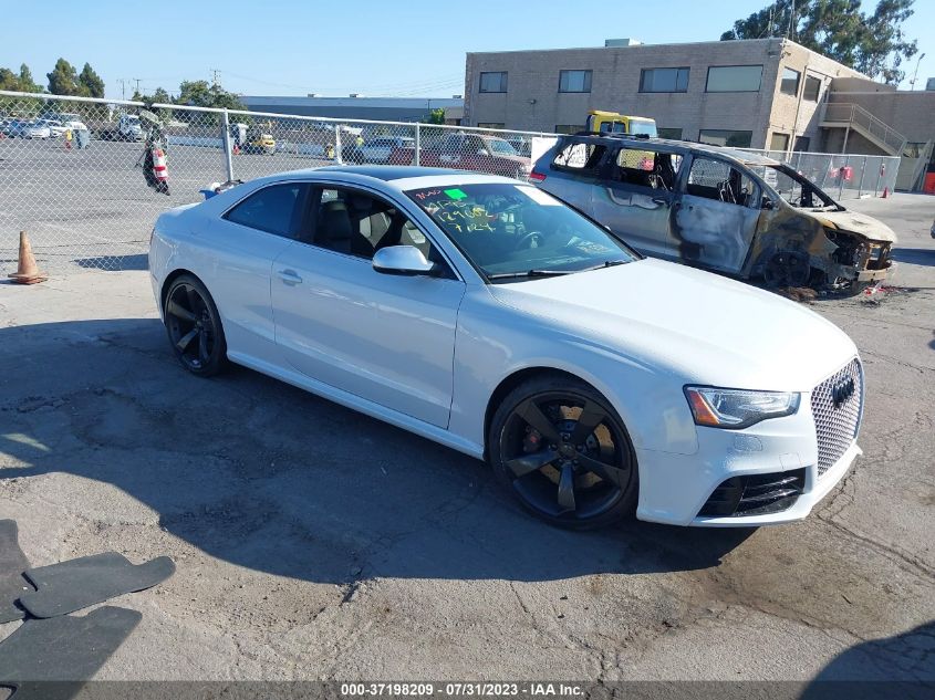 2014 AUDI RS 5 - WUAC6AFR8EA900642