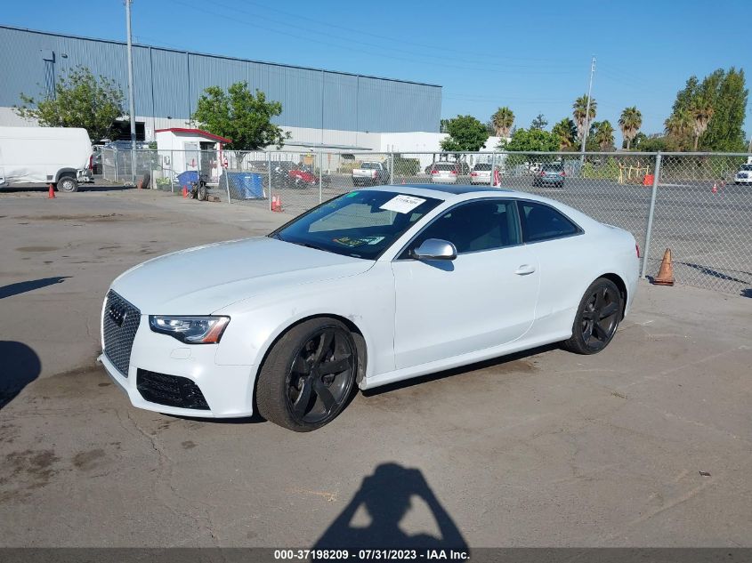 2014 AUDI RS 5 WUAC6AFR8EA900642