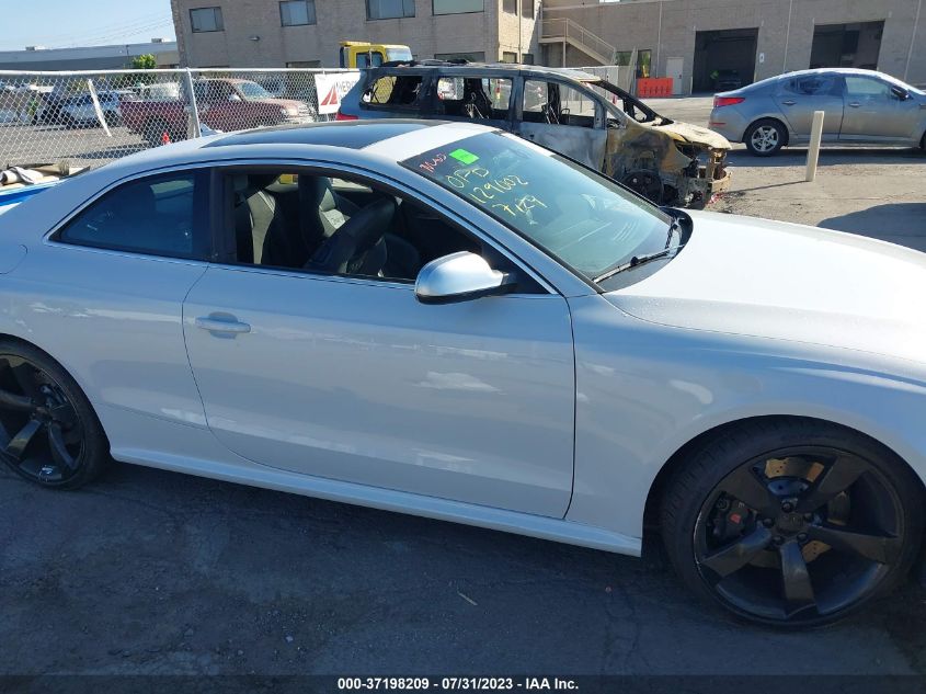 2014 AUDI RS 5 WUAC6AFR8EA900642