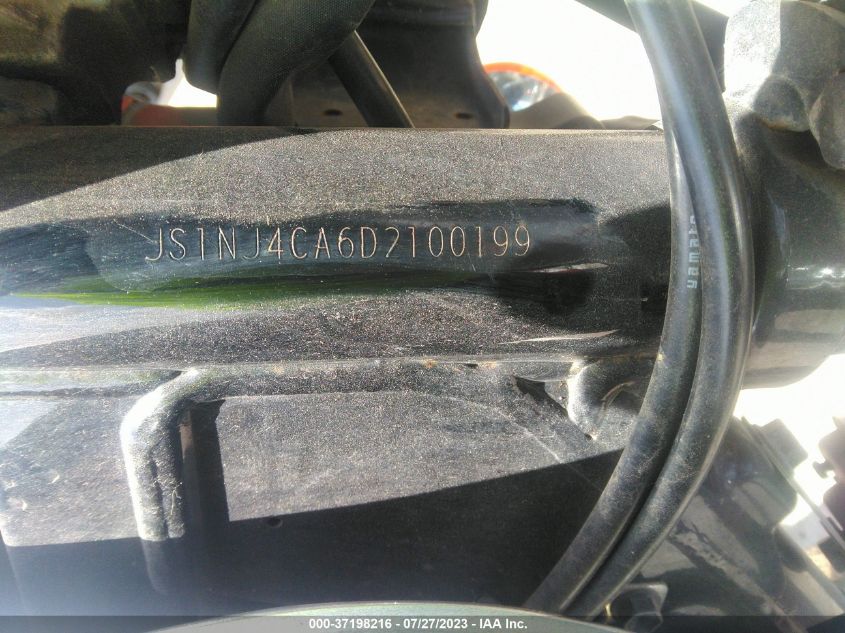 2013 SUZUKI TU250 X - JS1NJ4CA6D2100199