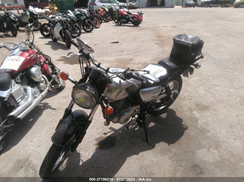 2013 SUZUKI TU250 X - JS1NJ4CA6D2100199
