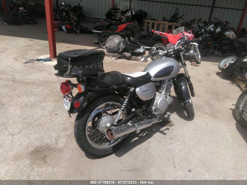 2013 SUZUKI TU250 X - JS1NJ4CA6D2100199