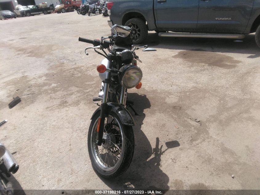 2013 SUZUKI TU250 X - JS1NJ4CA6D2100199