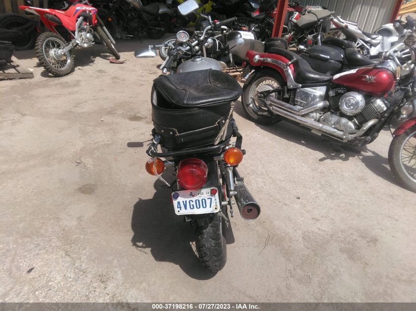 2013 SUZUKI TU250 X - JS1NJ4CA6D2100199