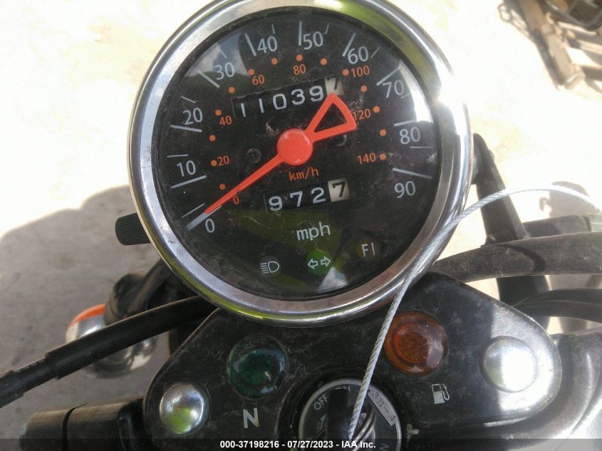 2013 SUZUKI TU250 X - JS1NJ4CA6D2100199