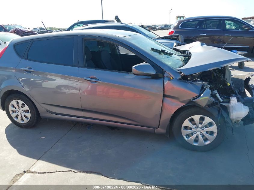 2017 HYUNDAI ACCENT SE - KMHCT5AE5HU316652