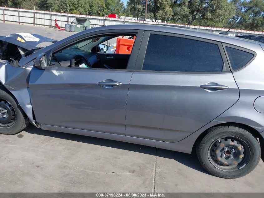 2017 HYUNDAI ACCENT SE - KMHCT5AE5HU316652