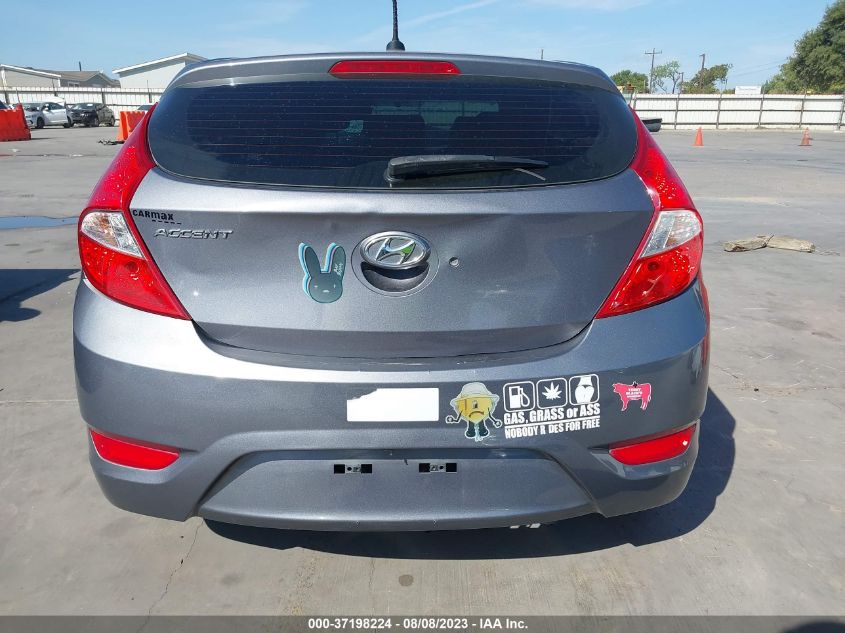 2017 HYUNDAI ACCENT SE - KMHCT5AE5HU316652