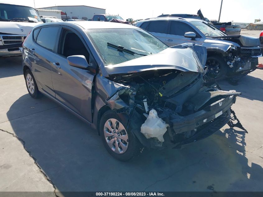2017 HYUNDAI ACCENT SE - KMHCT5AE5HU316652