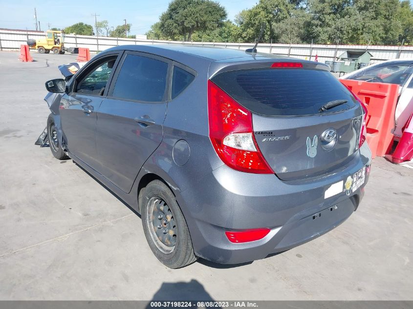 2017 HYUNDAI ACCENT SE - KMHCT5AE5HU316652
