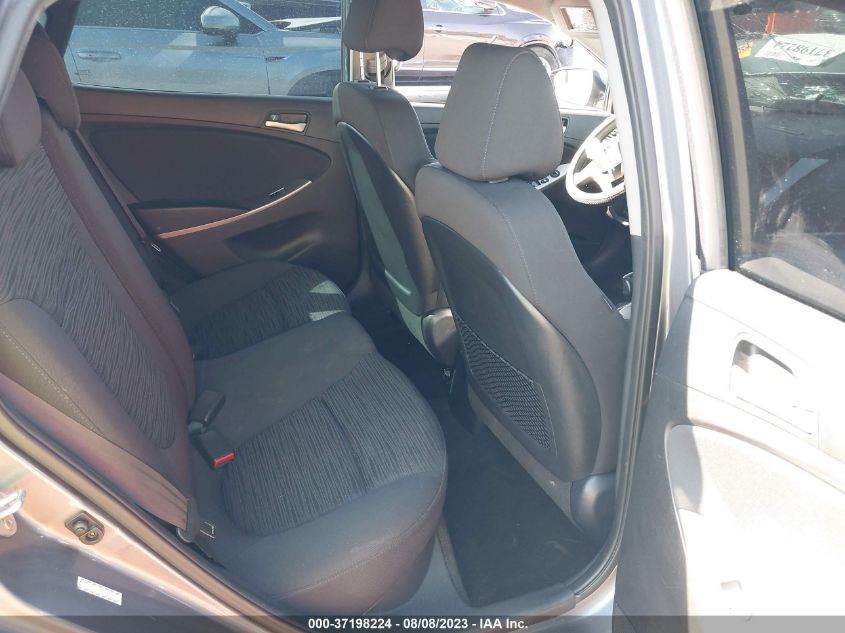 2017 HYUNDAI ACCENT SE - KMHCT5AE5HU316652