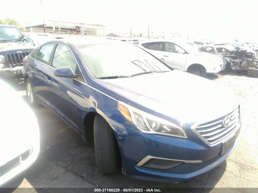 2017 HYUNDAI SONATA 2.4L - 5NPE24AF9HH447905