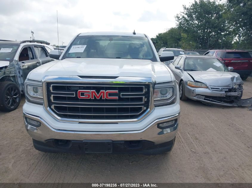 2016 GMC SIERRA 1500 SLE - 3GTU2MECXGG187470