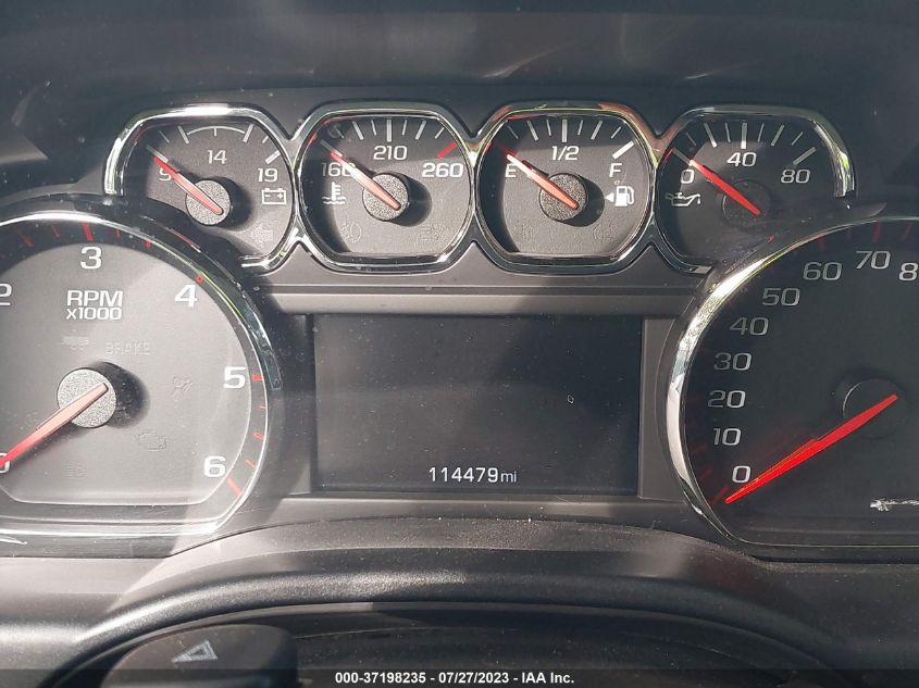2016 GMC SIERRA 1500 SLE - 3GTU2MECXGG187470