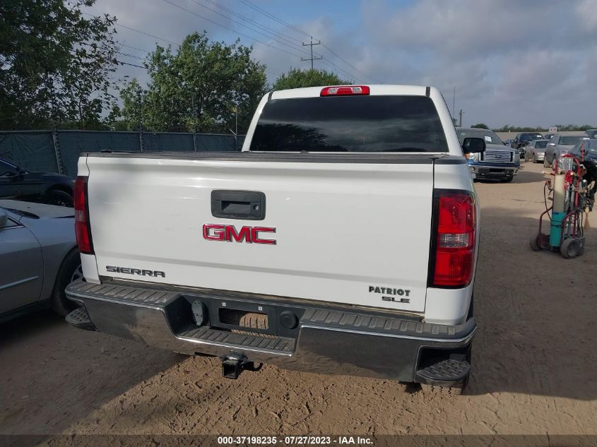 2016 GMC SIERRA 1500 SLE - 3GTU2MECXGG187470