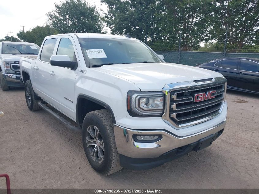 2016 GMC SIERRA 1500 SLE - 3GTU2MECXGG187470