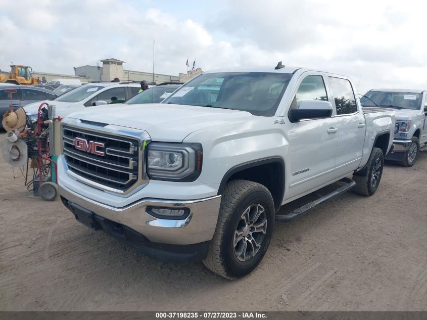 2016 GMC SIERRA 1500 SLE - 3GTU2MECXGG187470