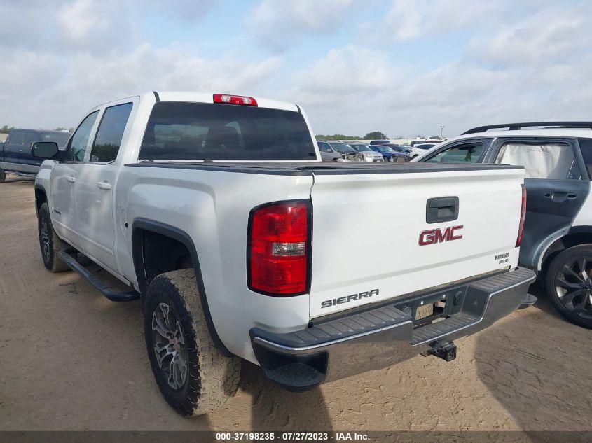 2016 GMC SIERRA 1500 SLE - 3GTU2MECXGG187470