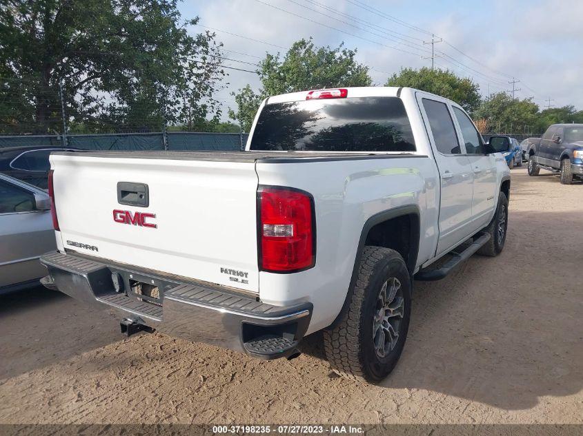 2016 GMC SIERRA 1500 SLE - 3GTU2MECXGG187470