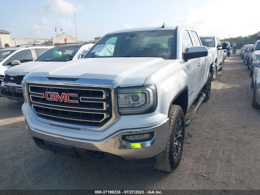 2016 GMC SIERRA 1500 SLE - 3GTU2MECXGG187470