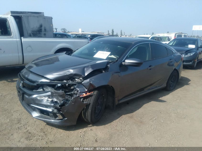 2HGFC2F66LH507995 Honda Civic Sedan LX 2