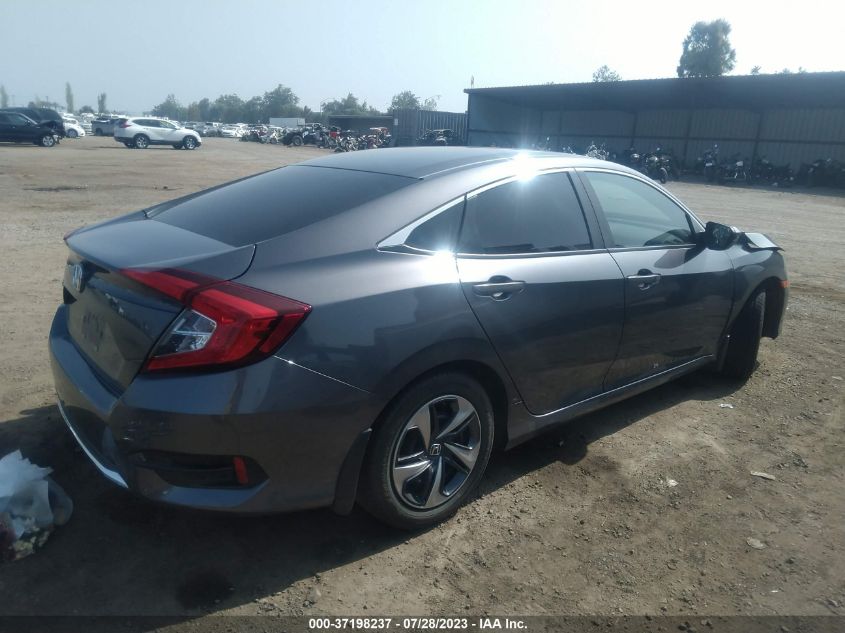 2HGFC2F66LH507995 Honda Civic Sedan LX 4