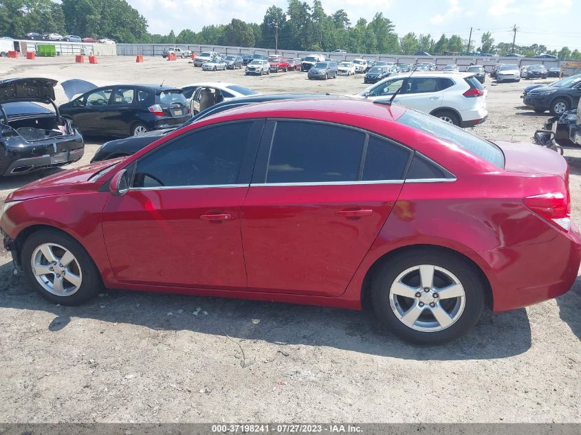 2014 CHEVROLET CRUZE 1LT - 1G1PC5SB1E7212107