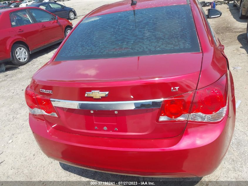 2014 CHEVROLET CRUZE 1LT - 1G1PC5SB1E7212107