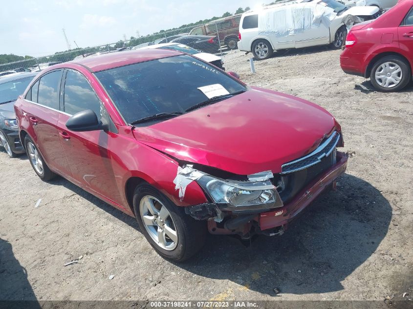 2014 CHEVROLET CRUZE 1LT - 1G1PC5SB1E7212107