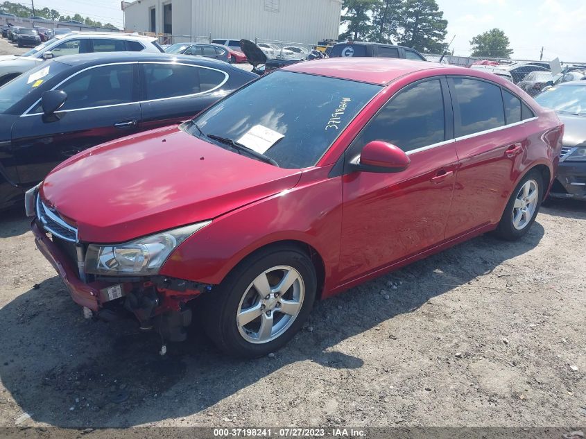 2014 CHEVROLET CRUZE 1LT - 1G1PC5SB1E7212107