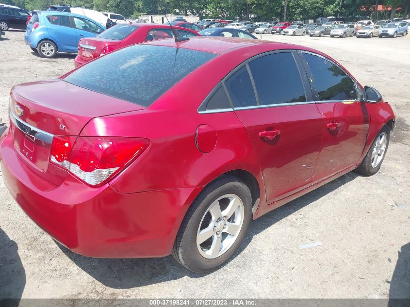 2014 CHEVROLET CRUZE 1LT - 1G1PC5SB1E7212107