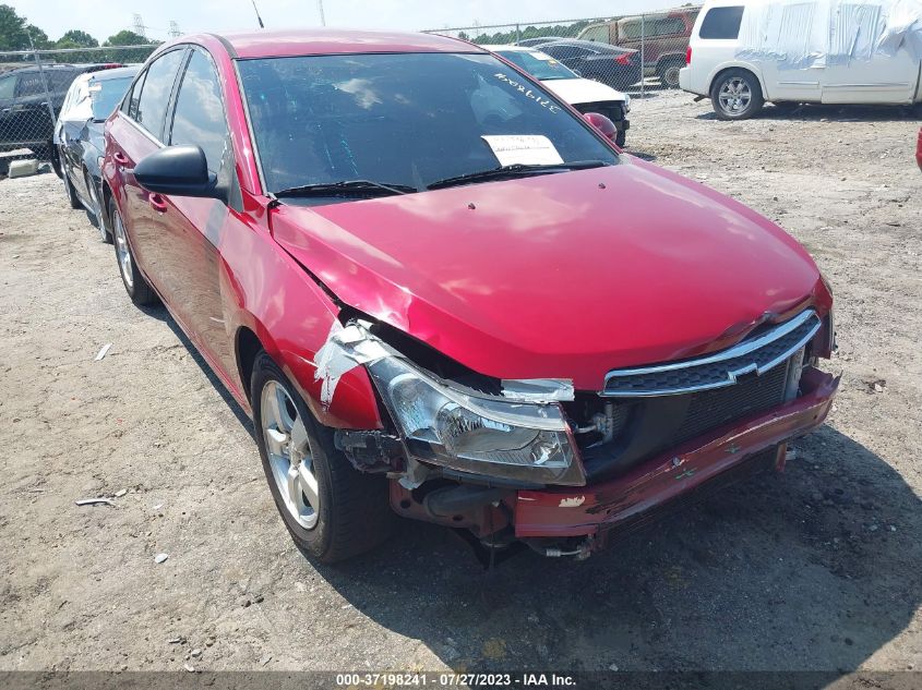 2014 CHEVROLET CRUZE 1LT - 1G1PC5SB1E7212107