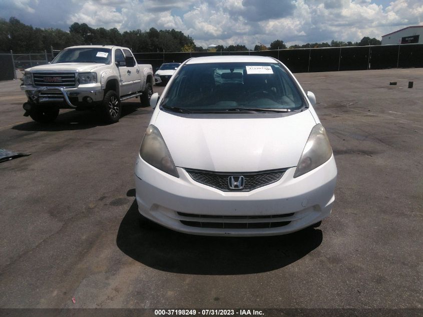 2013 HONDA FIT - JHMGE8G32DC060024