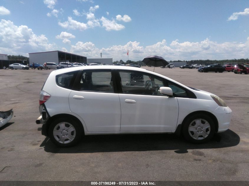 2013 HONDA FIT - JHMGE8G32DC060024