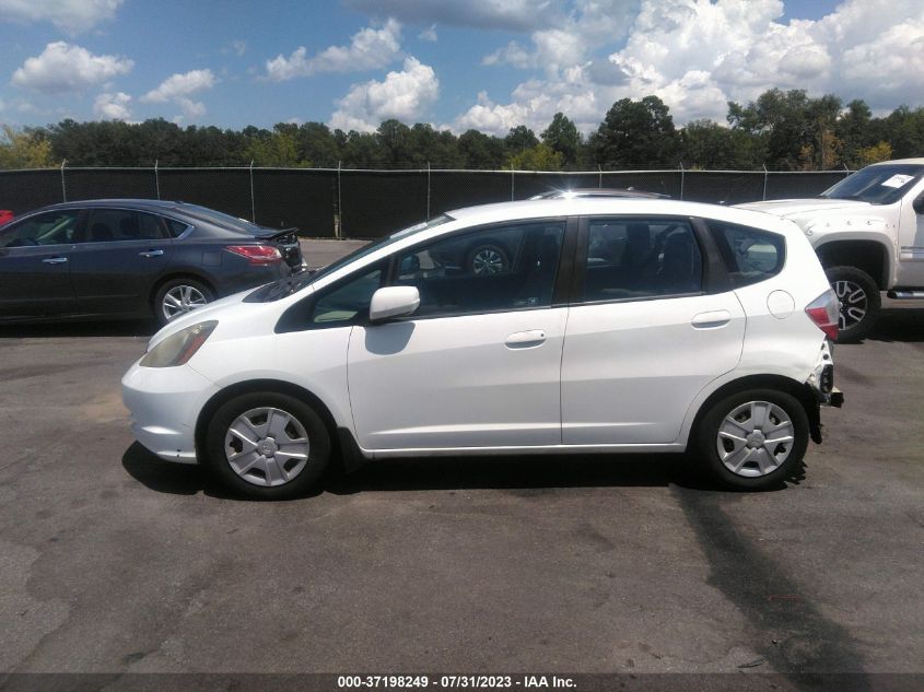 2013 HONDA FIT - JHMGE8G32DC060024