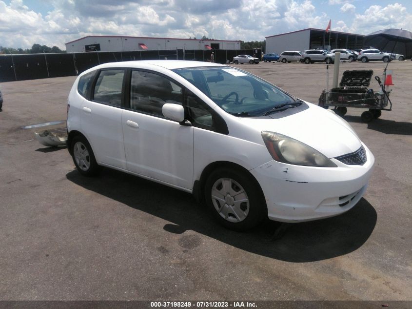 2013 HONDA FIT - JHMGE8G32DC060024