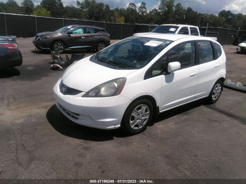 2013 HONDA FIT - JHMGE8G32DC060024