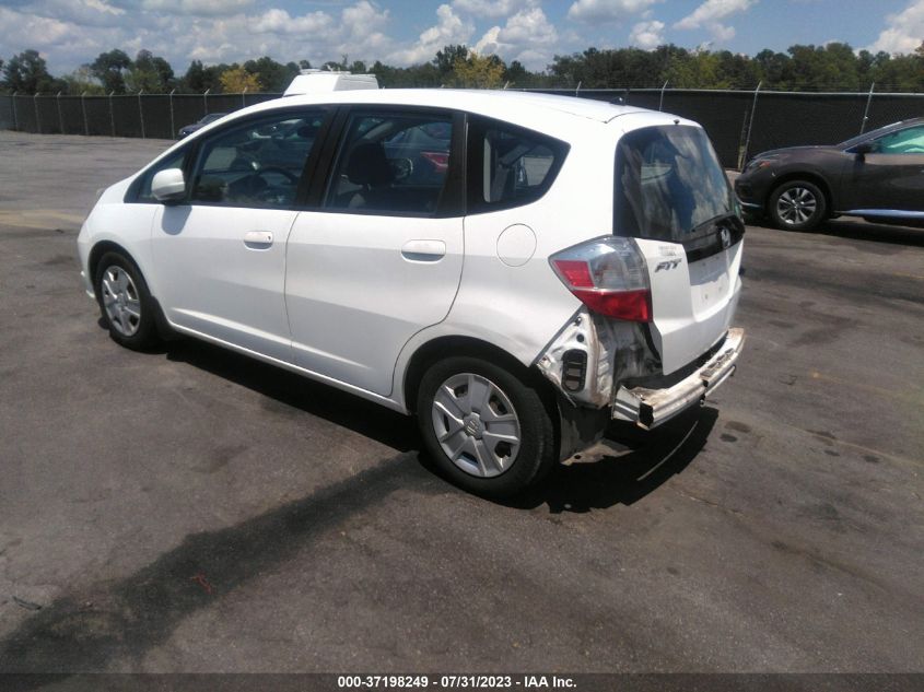 2013 HONDA FIT - JHMGE8G32DC060024