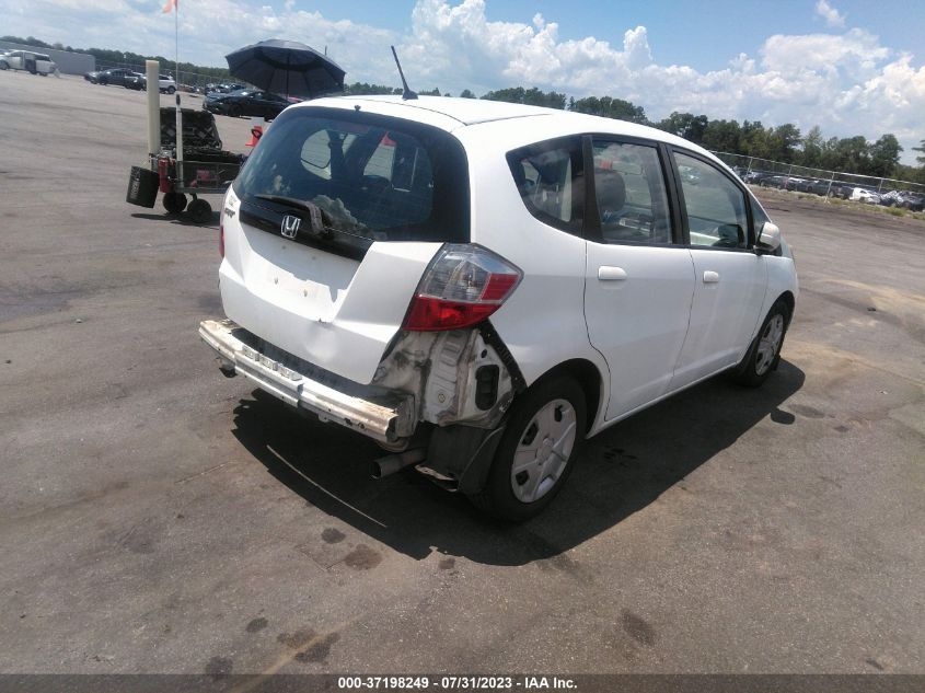 2013 HONDA FIT - JHMGE8G32DC060024