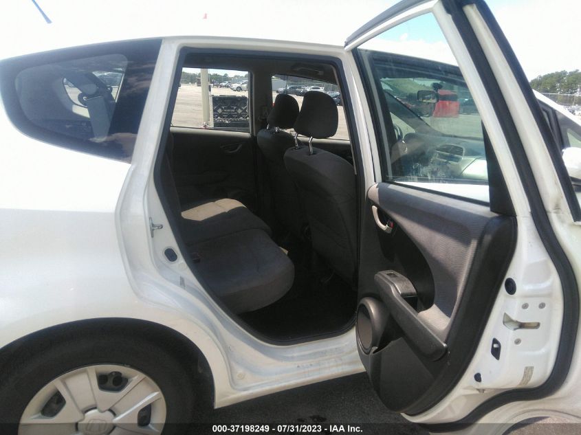 2013 HONDA FIT - JHMGE8G32DC060024