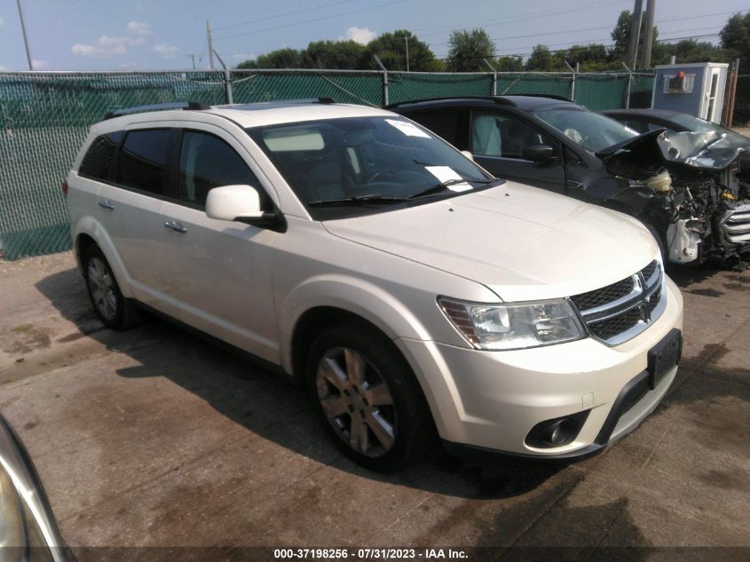 2013 DODGE JOURNEY CREW - 3C4PDCDG5DT588739