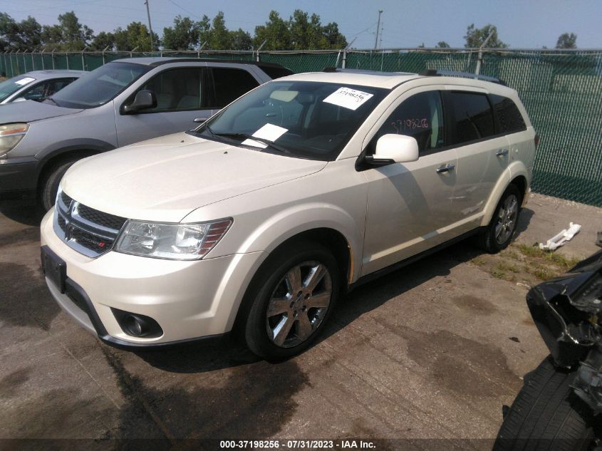 2013 DODGE JOURNEY CREW - 3C4PDCDG5DT588739