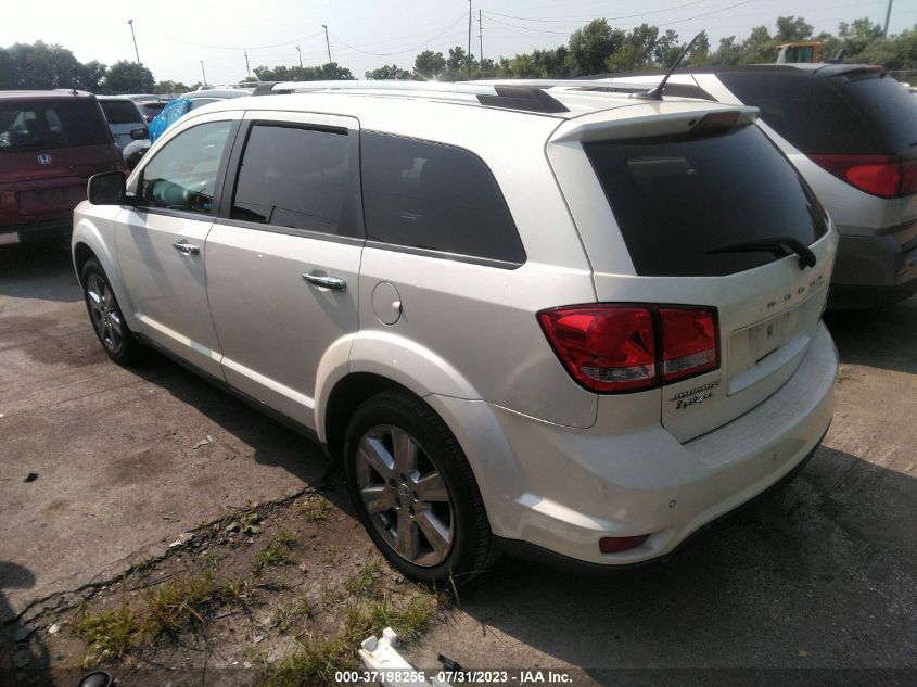 2013 DODGE JOURNEY CREW - 3C4PDCDG5DT588739