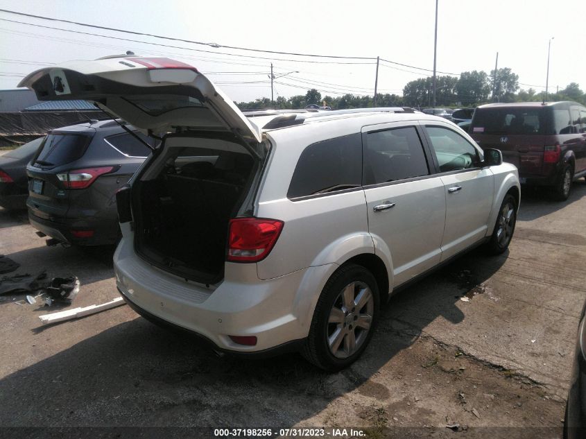2013 DODGE JOURNEY CREW - 3C4PDCDG5DT588739