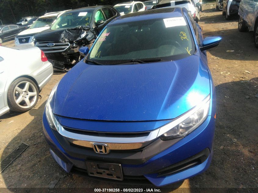 2018 HONDA CIVIC SEDAN EX - 2HGFC2F7XJH540732